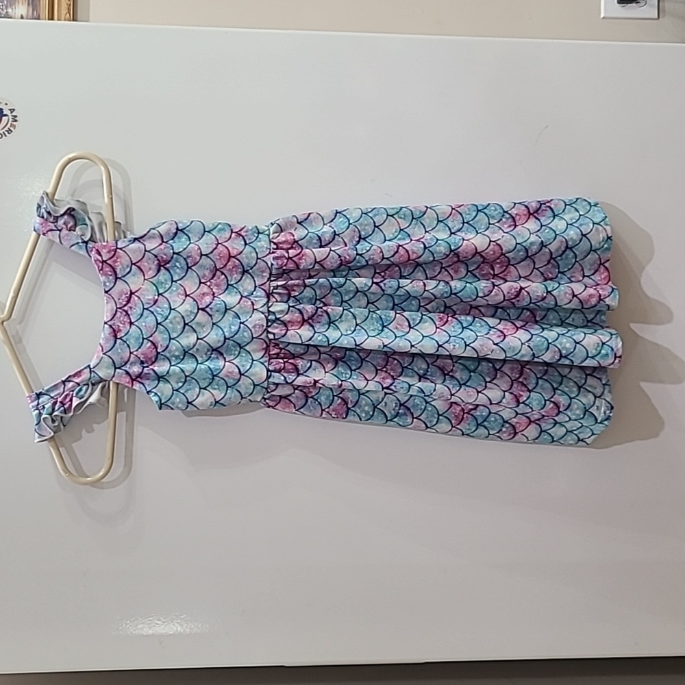 Girls mermaid dress size 7
